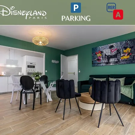 Holiday home L'emeraude Magic Dreams Near Disneyland *